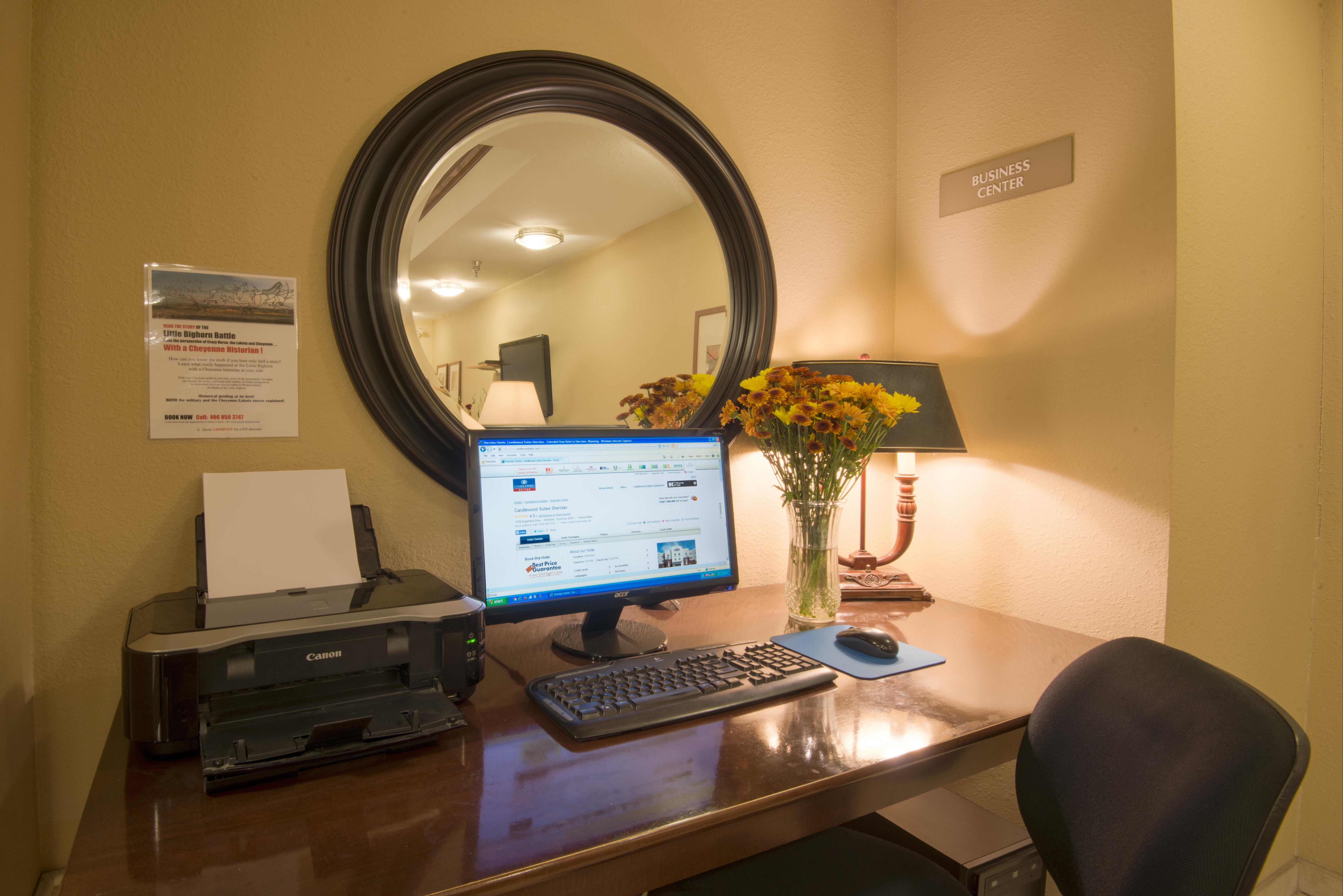 Candlewood Suites Sheridan By Ihg Buitenkant foto