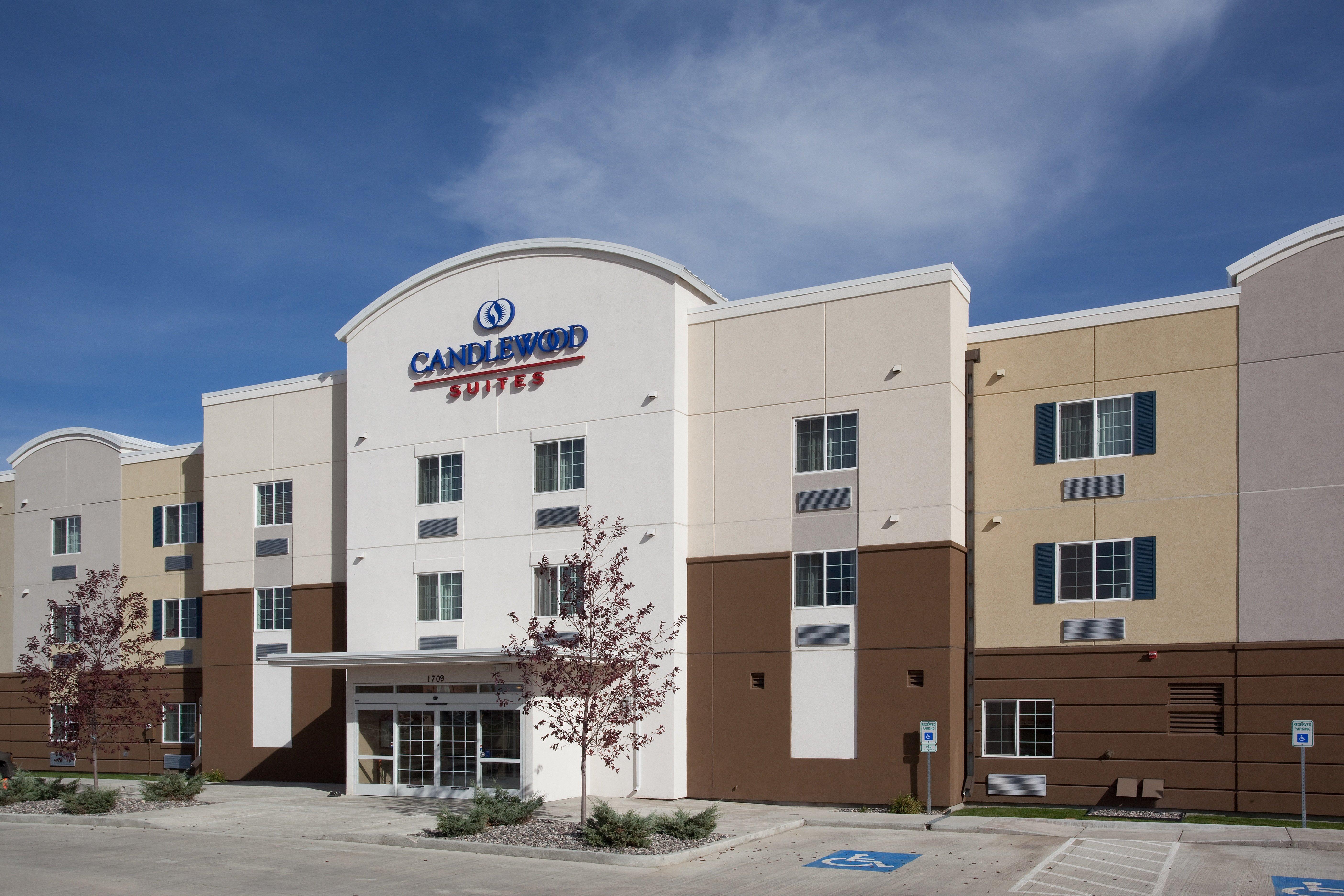 Candlewood Suites Sheridan By Ihg Buitenkant foto