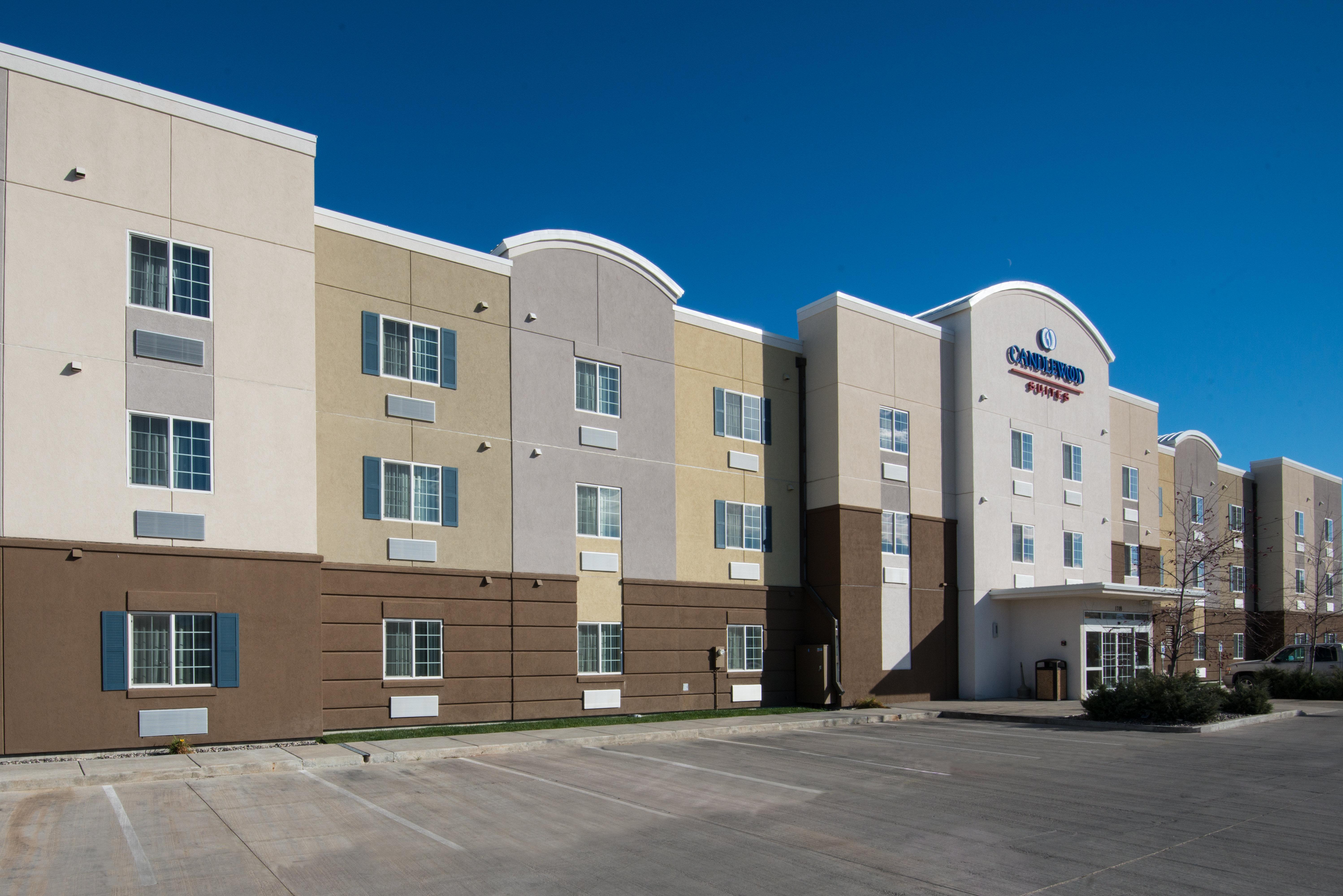 Candlewood Suites Sheridan By Ihg Buitenkant foto
